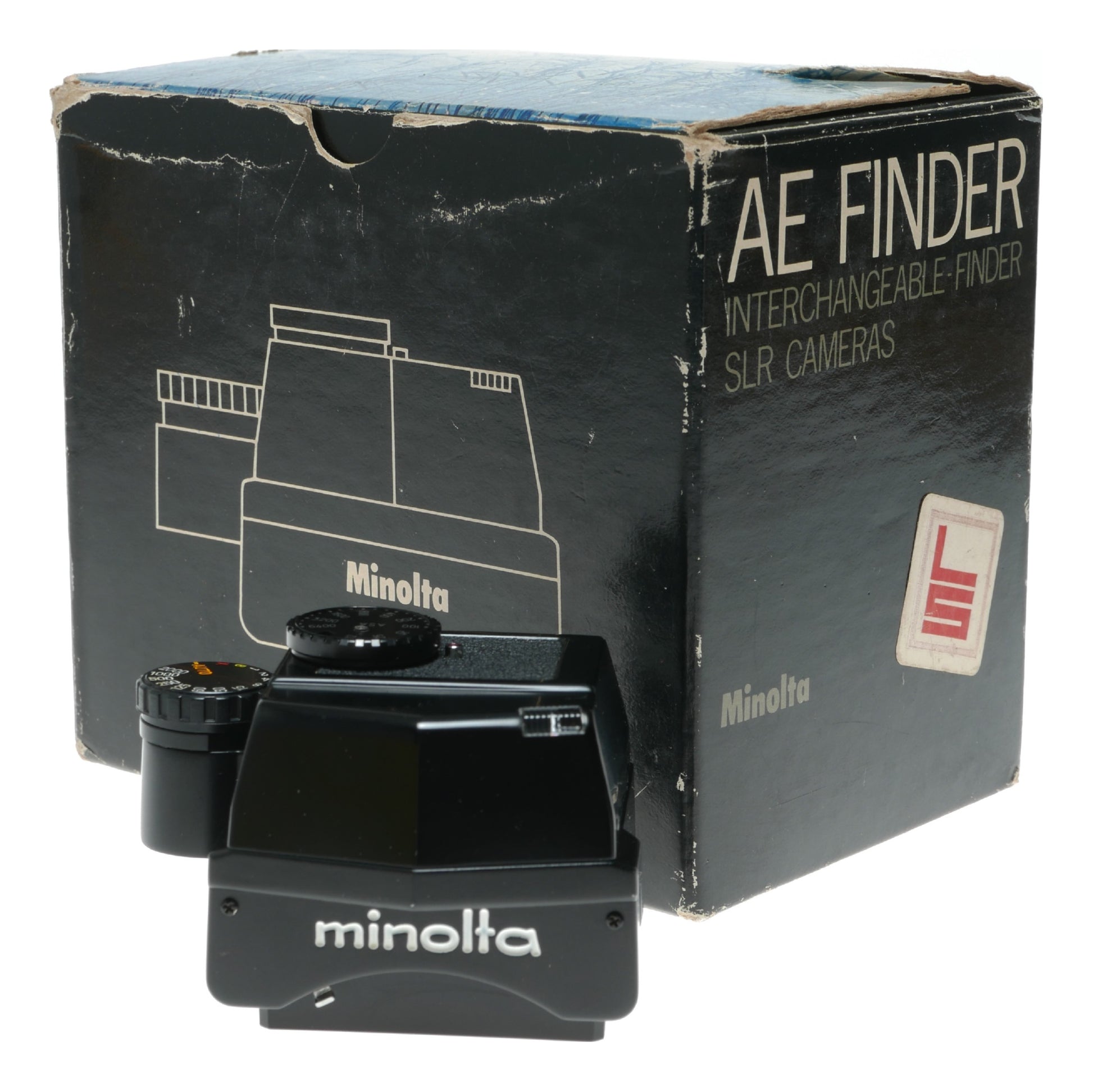 Minolta AE Finder Interchangeable SLR Camera Accessory from Japan