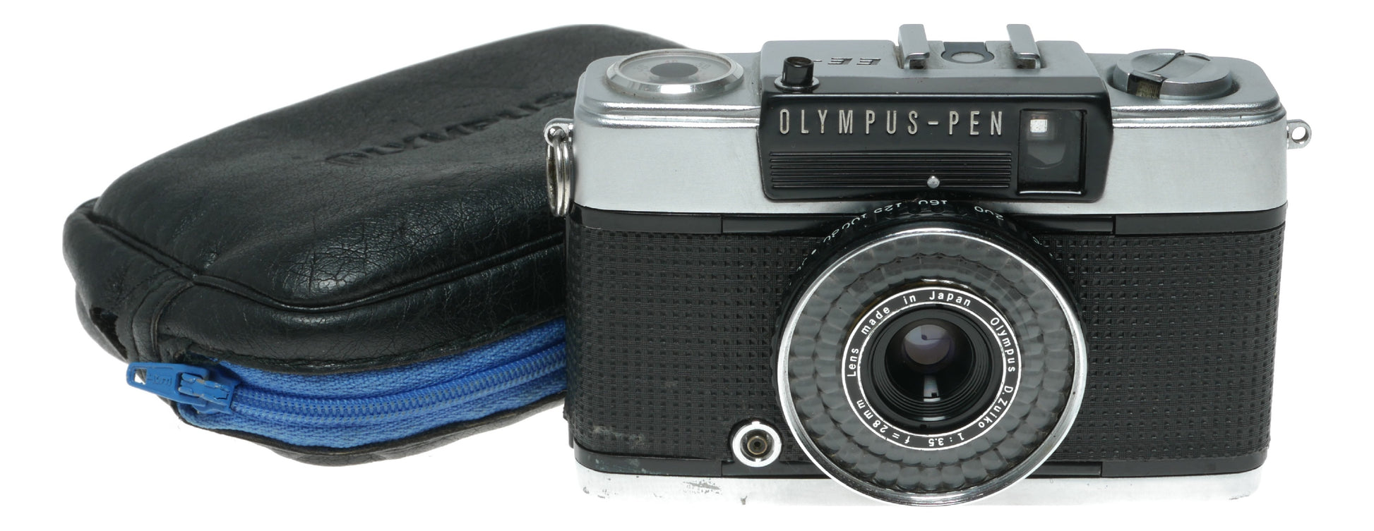 Olympus PEN EE-3 Vintage Half-Frame Film Camera with D.Zuiko 28mm f/2.8 Lens