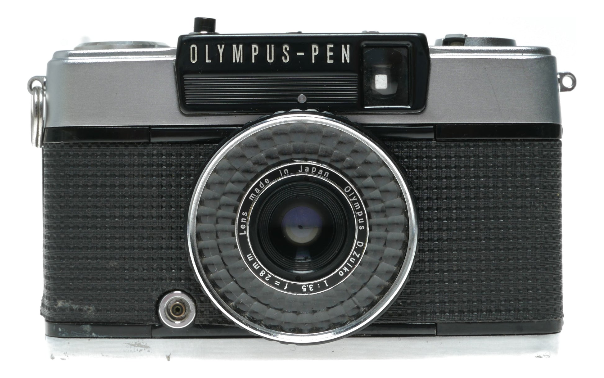 Olympus PEN EE-3 Vintage Half-Frame Film Camera with D.Zuiko 28mm f/2.8 Lens - View 2