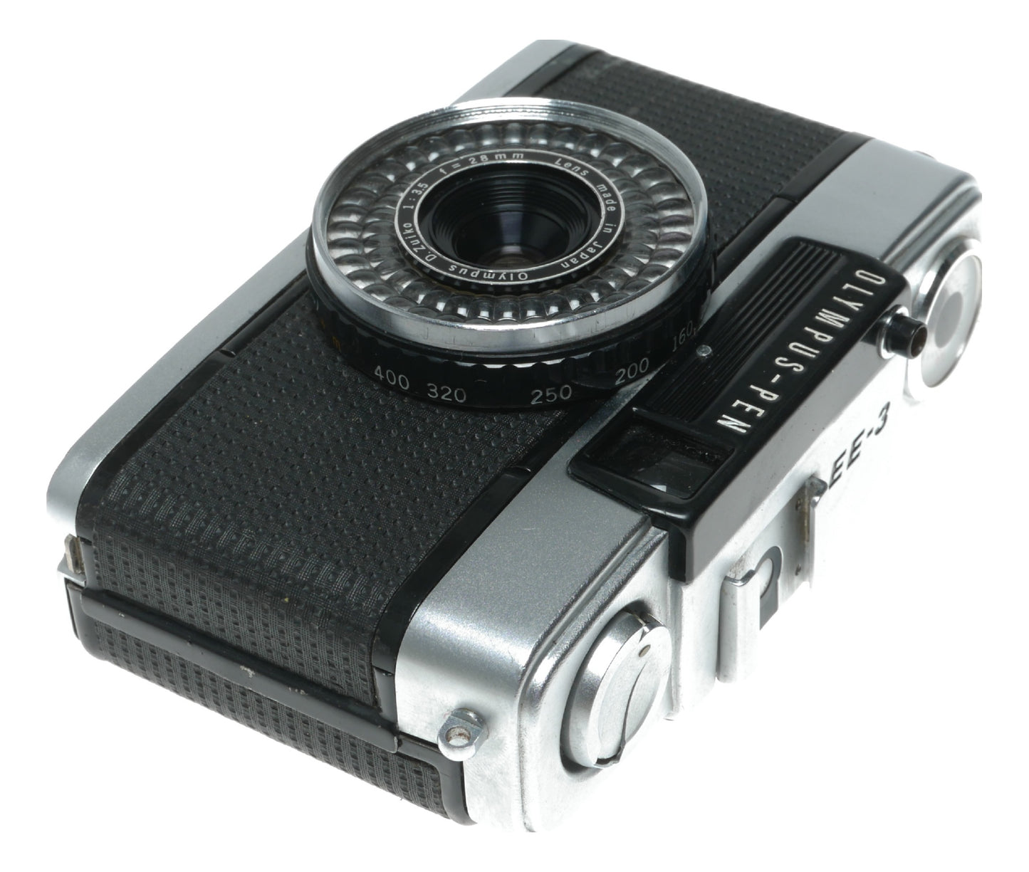 Olympus PEN EE-3 Vintage Half-Frame Film Camera with D.Zuiko 28mm f/2.8 Lens - View 3