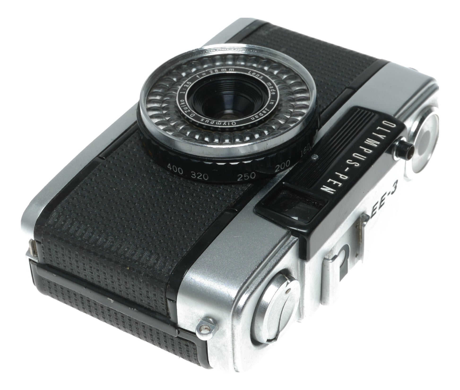 Olympus PEN EE-3 Vintage Half-Frame Film Camera with D.Zuiko 28mm f/2.8 Lens - View 3