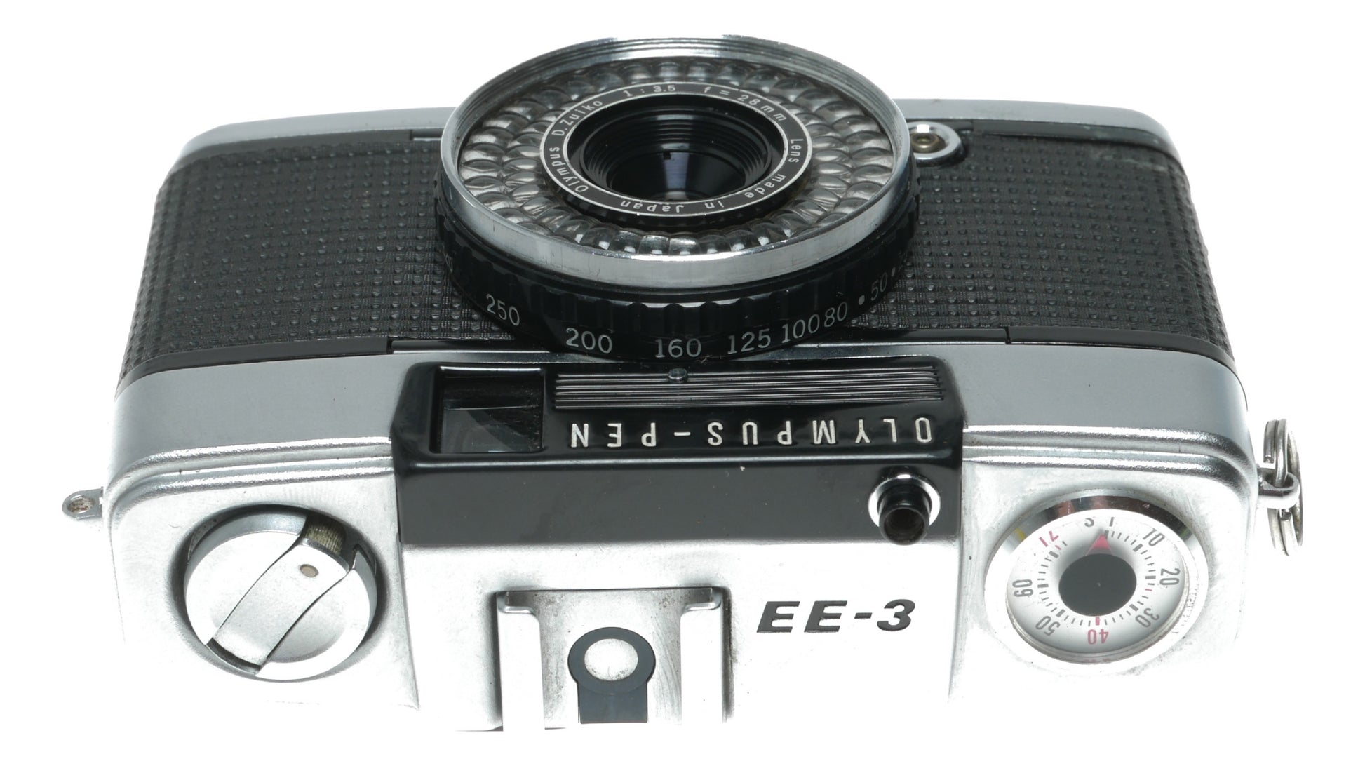 Olympus PEN EE-3 Vintage Half-Frame Film Camera with D.Zuiko 28mm f/2.8 Lens - View 4