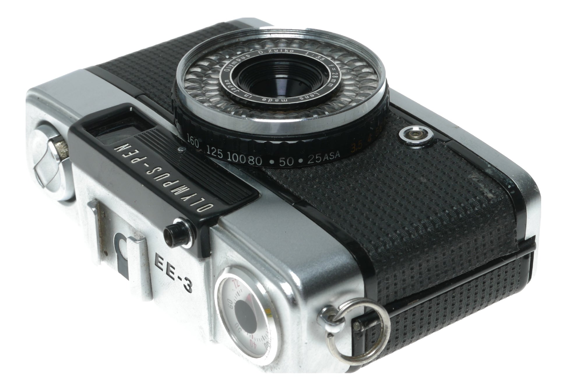 Olympus PEN EE-3 Vintage Half-Frame Film Camera with D.Zuiko 28mm f/2.8 Lens - View 5