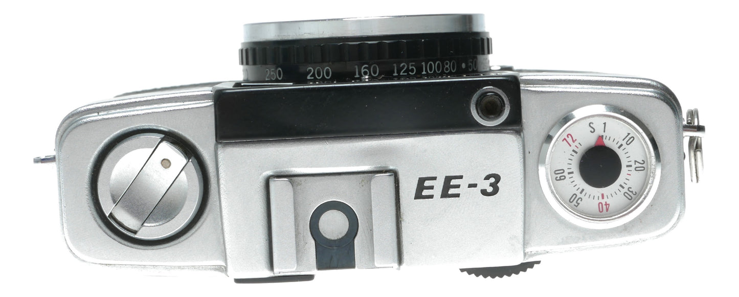 Olympus PEN EE-3 Vintage Half-Frame Film Camera with D.Zuiko 28mm f/2.8 Lens - View 8