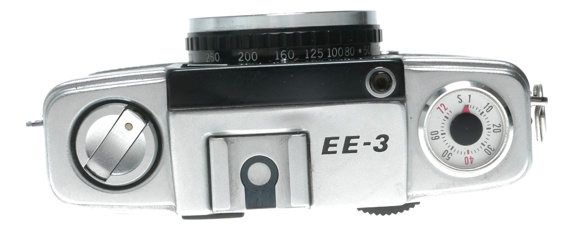 Olympus PEN EE-3 Vintage Half-Frame Film Camera with D.Zuiko 28mm f/2.8 Lens - View 8