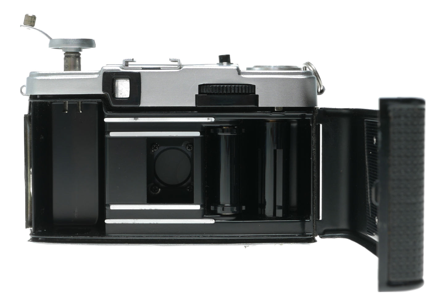 Olympus PEN EE-3 Vintage Half-Frame Film Camera with D.Zuiko 28mm f/2.8 Lens - View 9