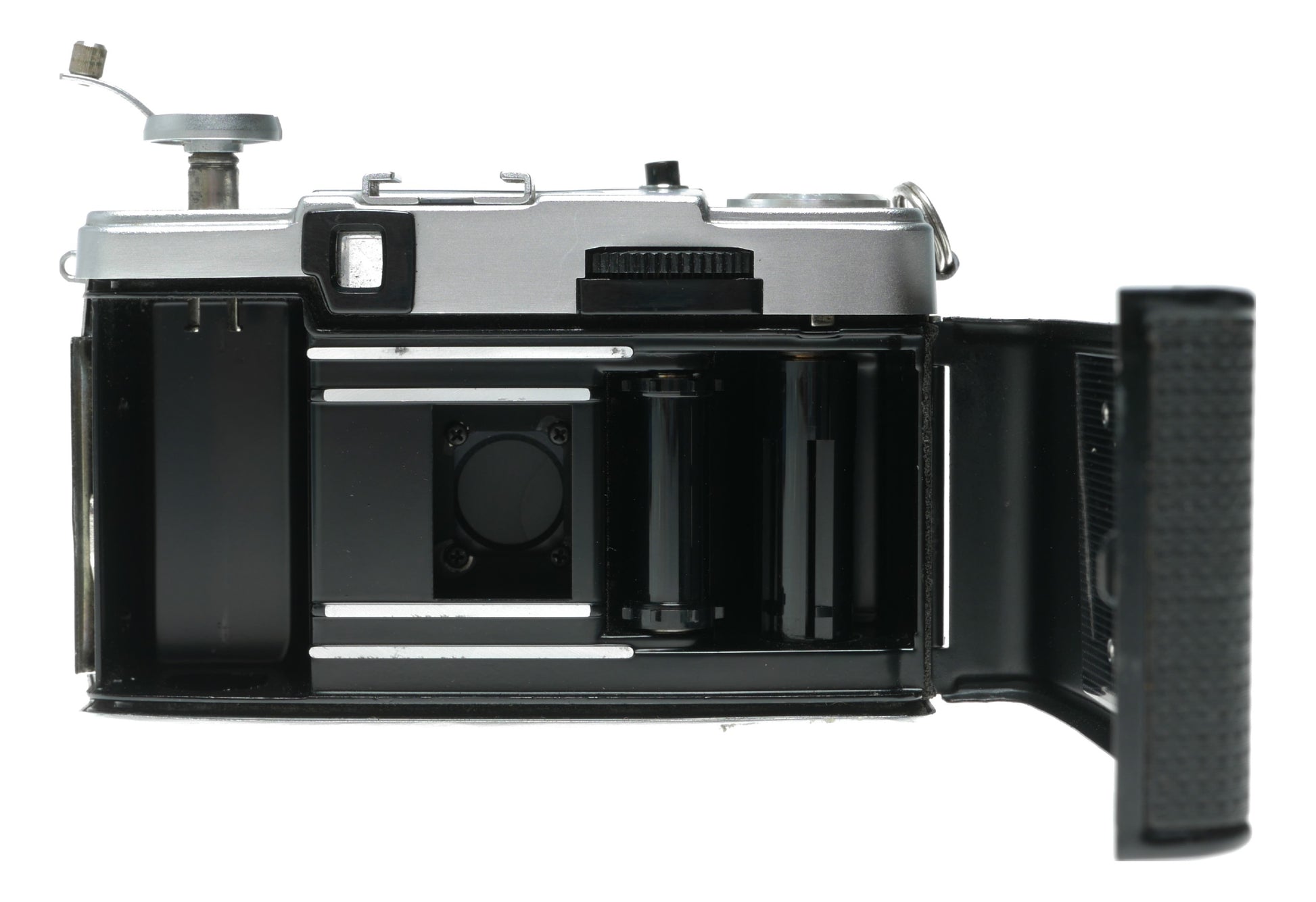 Olympus PEN EE-3 Vintage Half-Frame Film Camera with D.Zuiko 28mm f/2.8 Lens - View 9