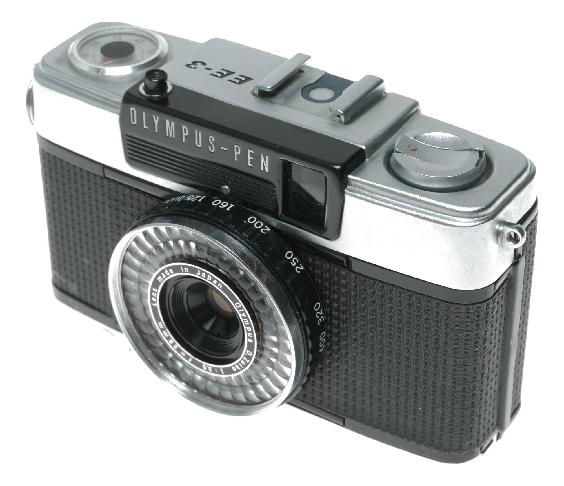 Olympus PEN EE-3 Vintage Half-Frame Film Camera with D.Zuiko 28mm f/2.8 Lens - View 10