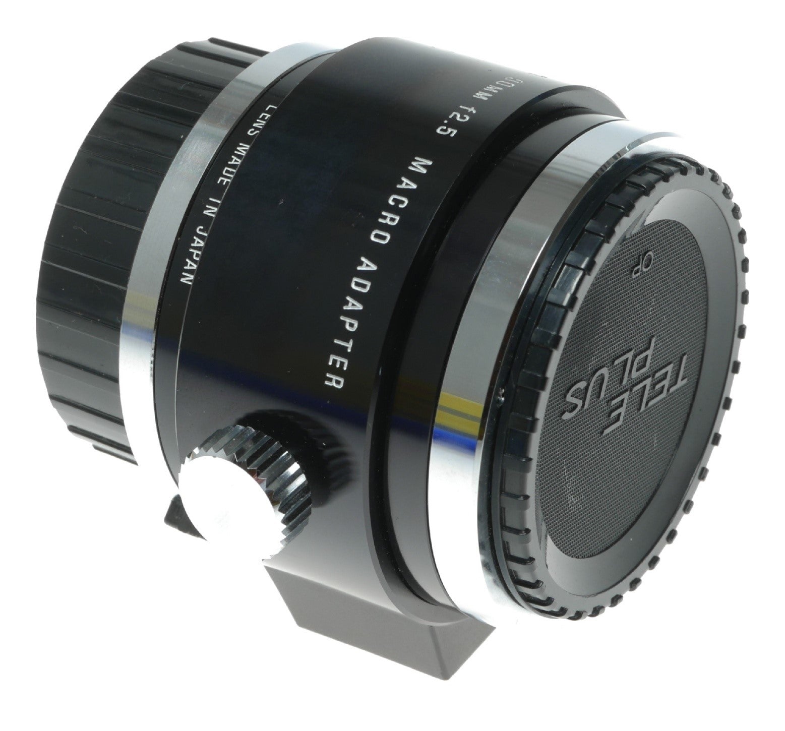 Vivitar Series 1 90mm f2.5 Macro Adapter Lens - Tele Plus, Made in Japan - View 3