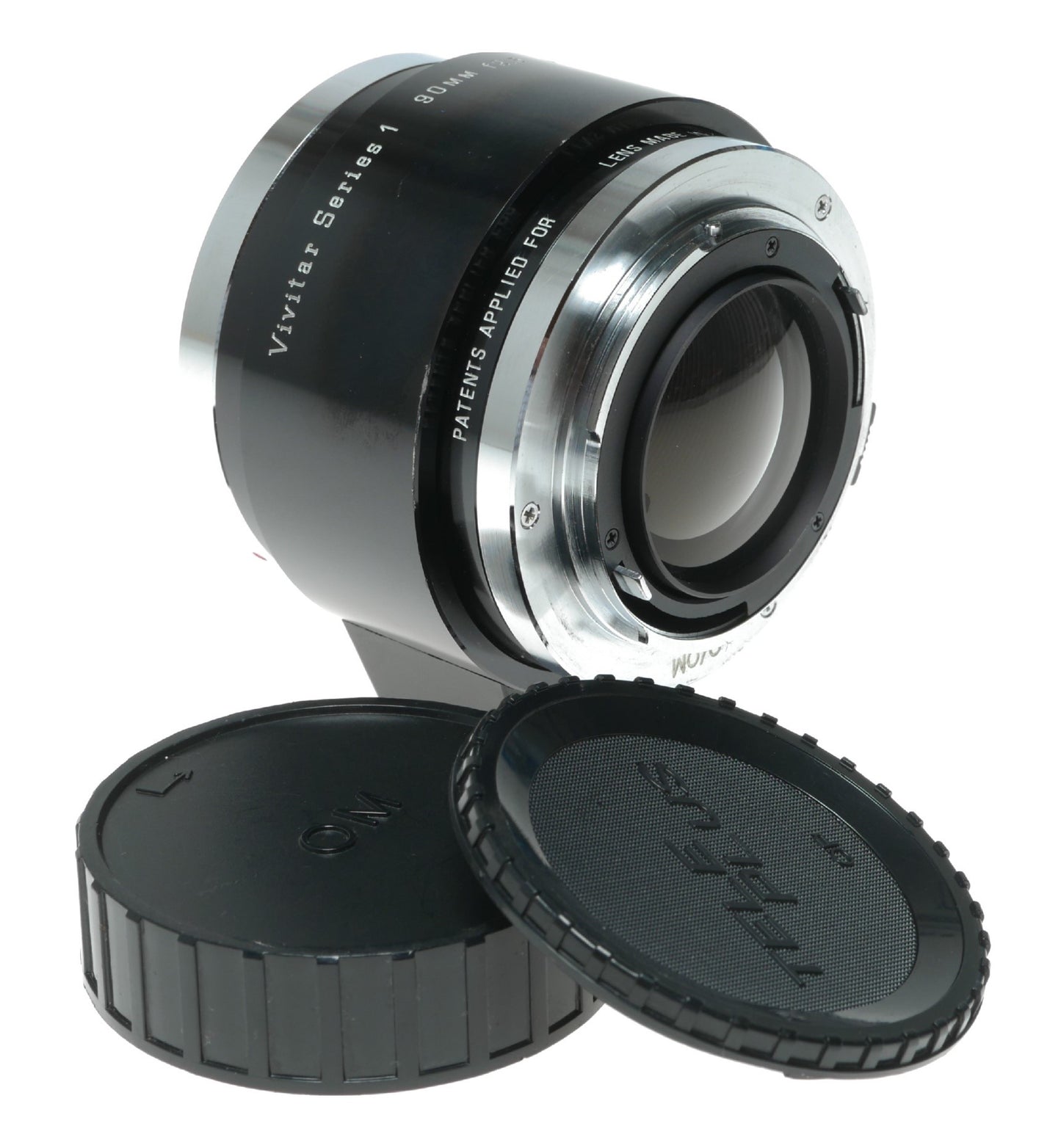 Vivitar Series 1 90mm f2.5 Macro Adapter Lens - Tele Plus, Made in Japan - View 4