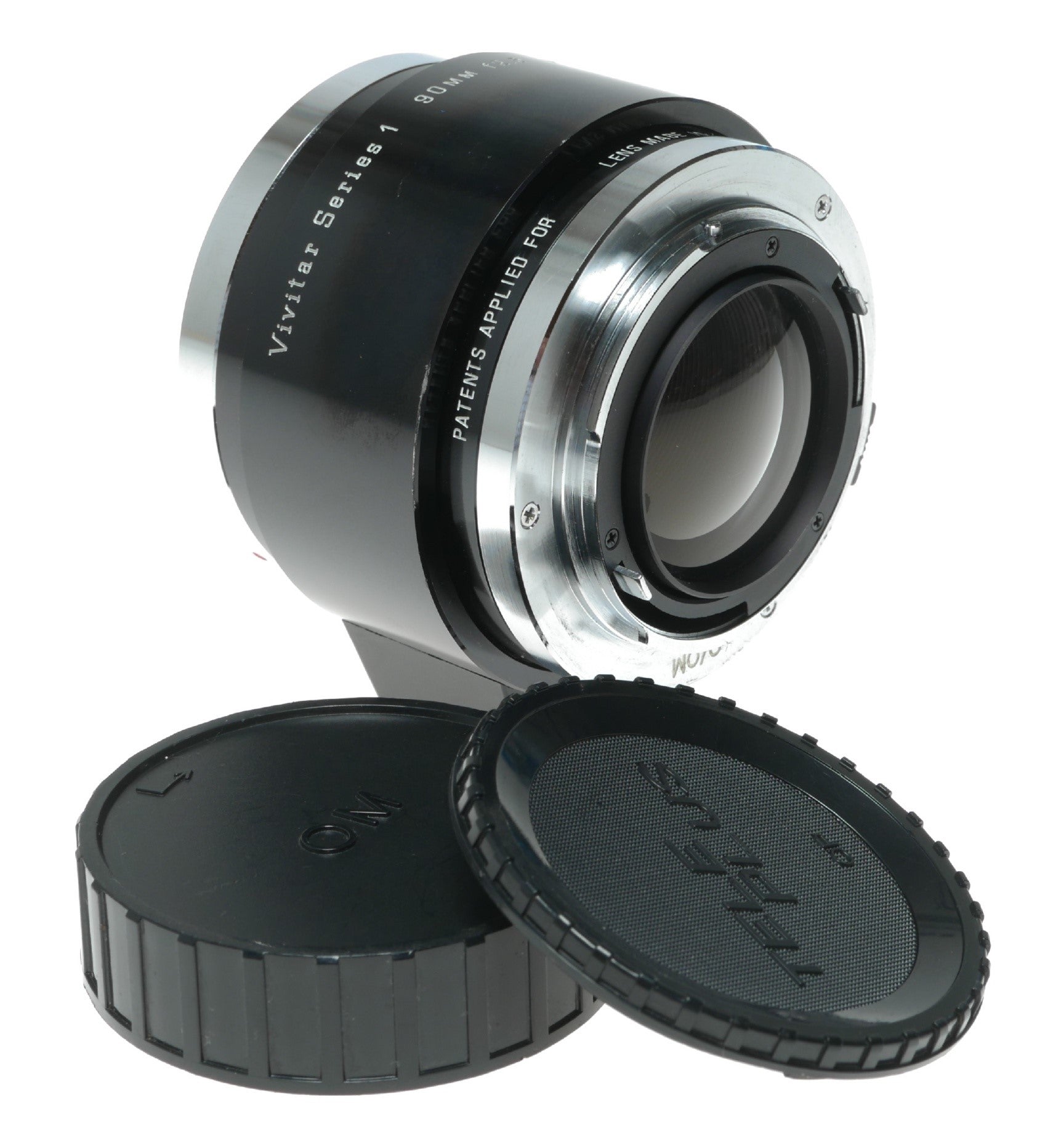 Vivitar Series 1 90mm f2.5 Macro Adapter Lens - Tele Plus, Made in Japan - View 4