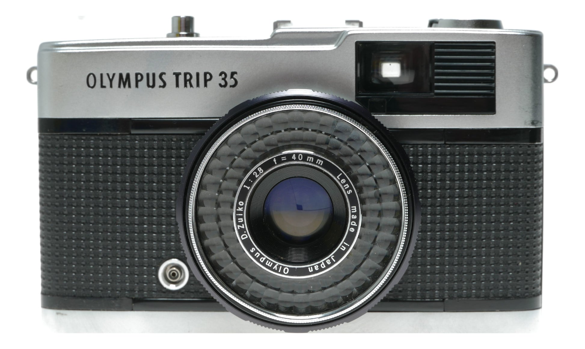 Olympus Trip 35 Vintage Film Camera with 40mm f/2.8 Zuiko Lens, Made in Japan - View 2