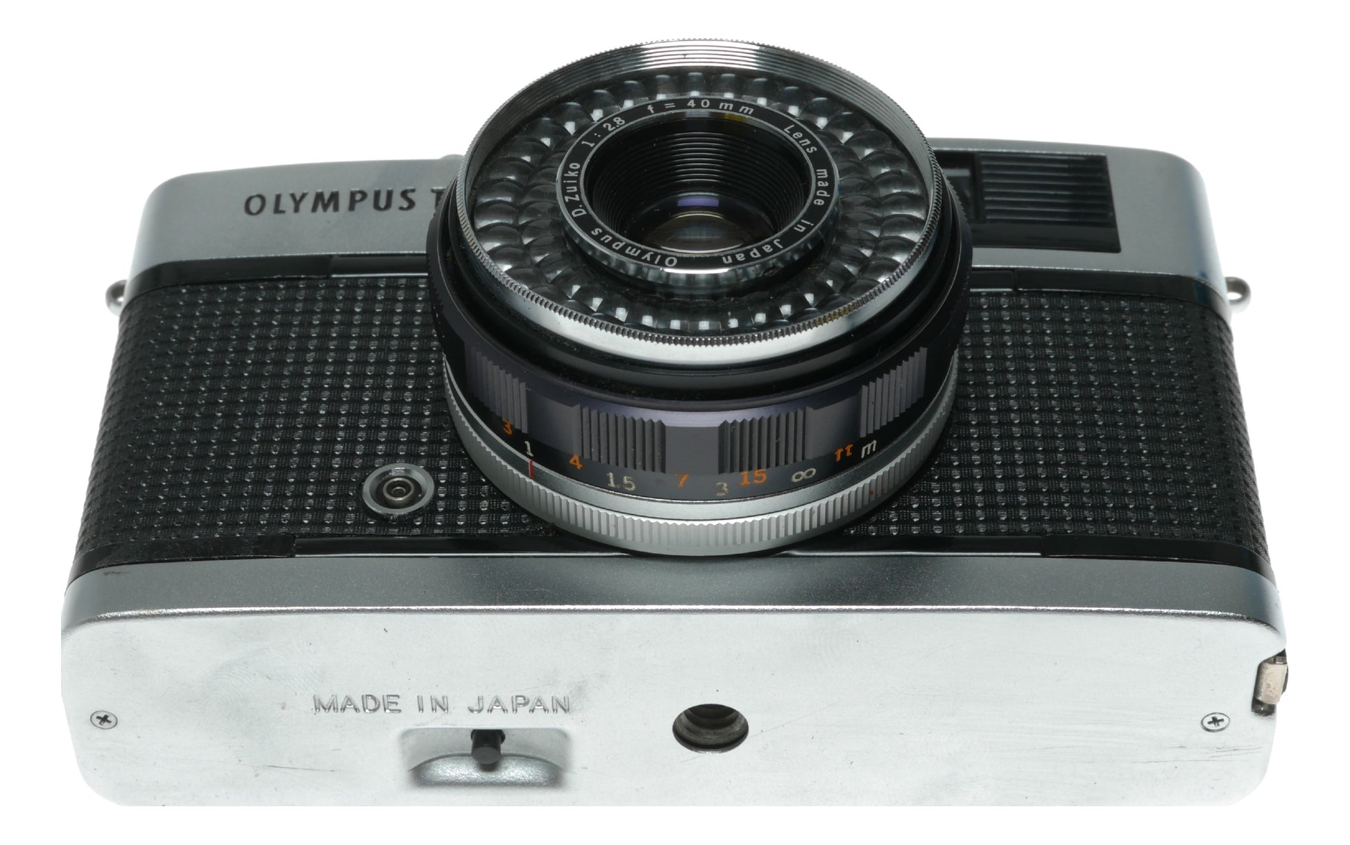 Olympus Trip 35 Vintage Film Camera with 40mm f/2.8 Zuiko Lens, Made in Japan - View 8