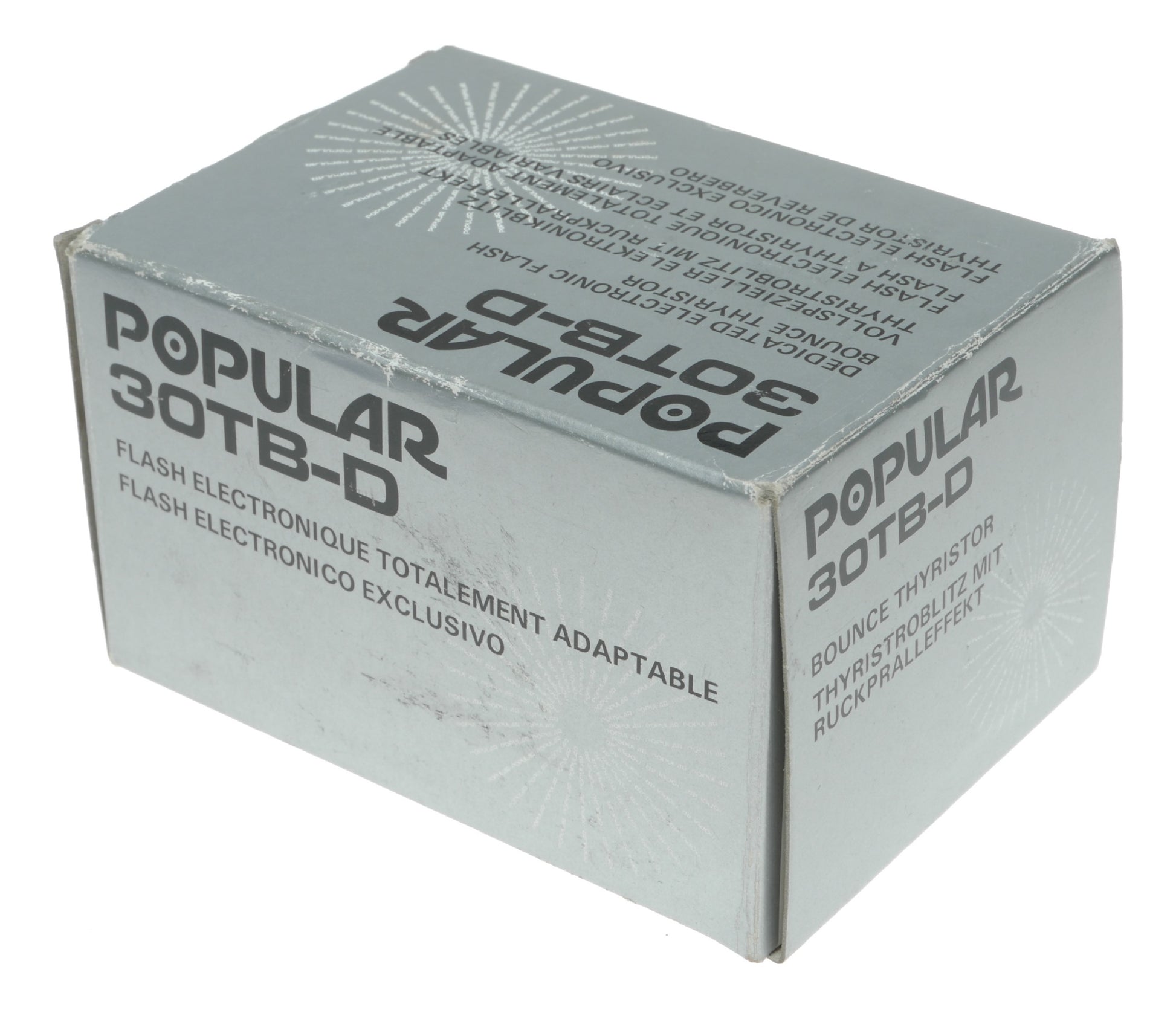 Popular 30TB-D Vintage Electronic Flash with Thyristor Control and Bounce Feature