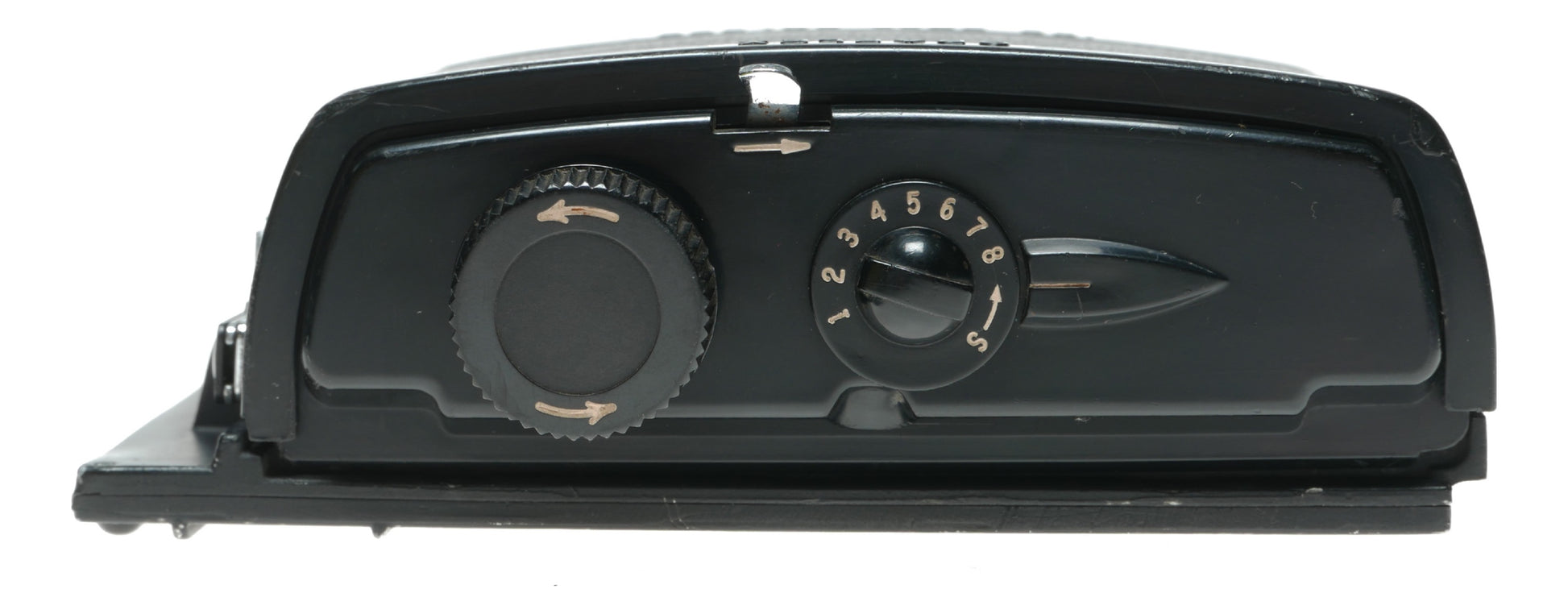 Graflex Graphic 23 Vintage 120 Roll Film Camera with Holder - View 5