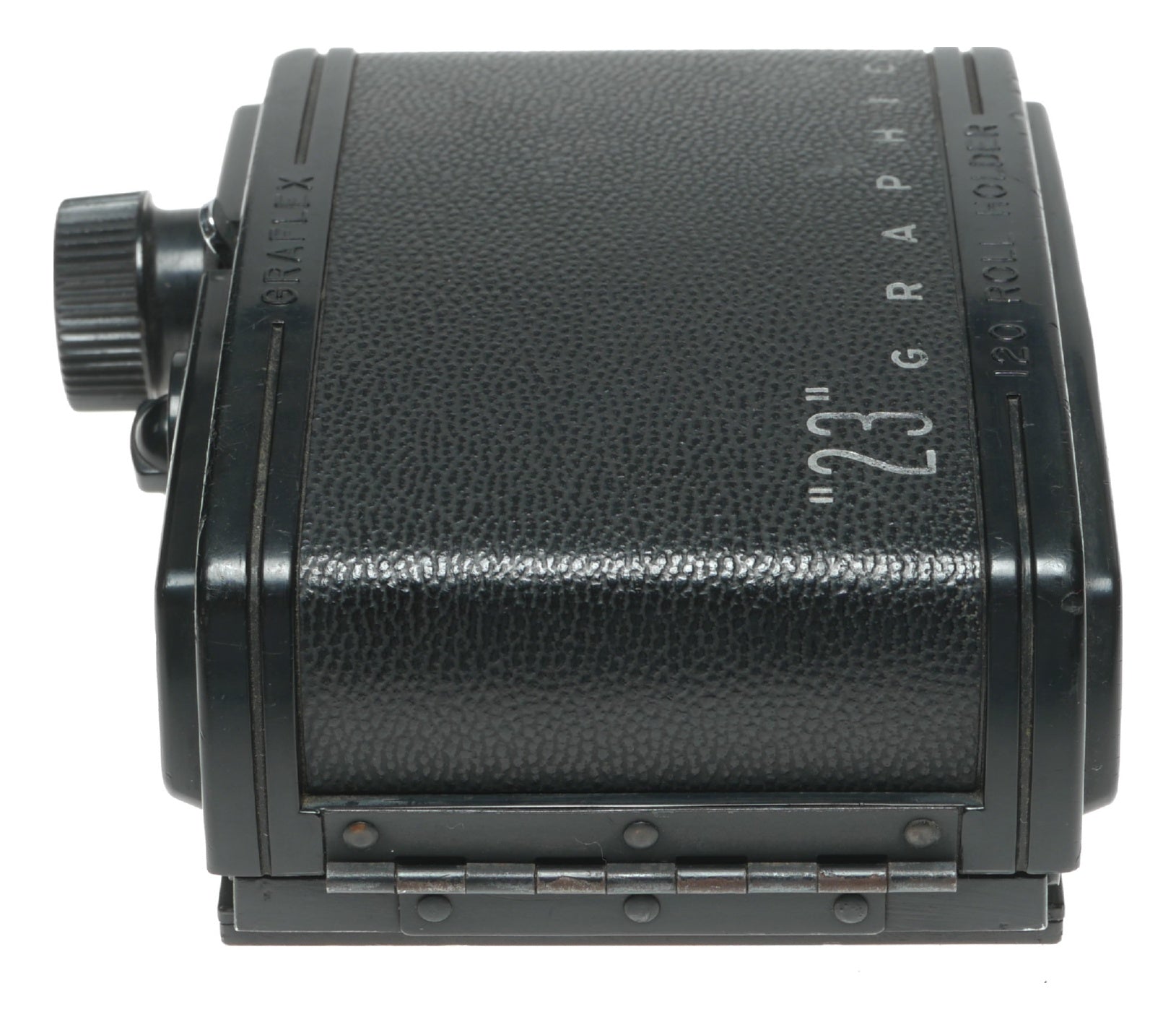 Graflex Graphic 23 Vintage 120 Roll Film Camera with Holder - View 8