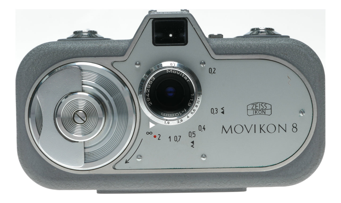 Zeiss Ikon Movikon 8 Vintage Subminiature Film Camera with 10mm f/1.9 Lens