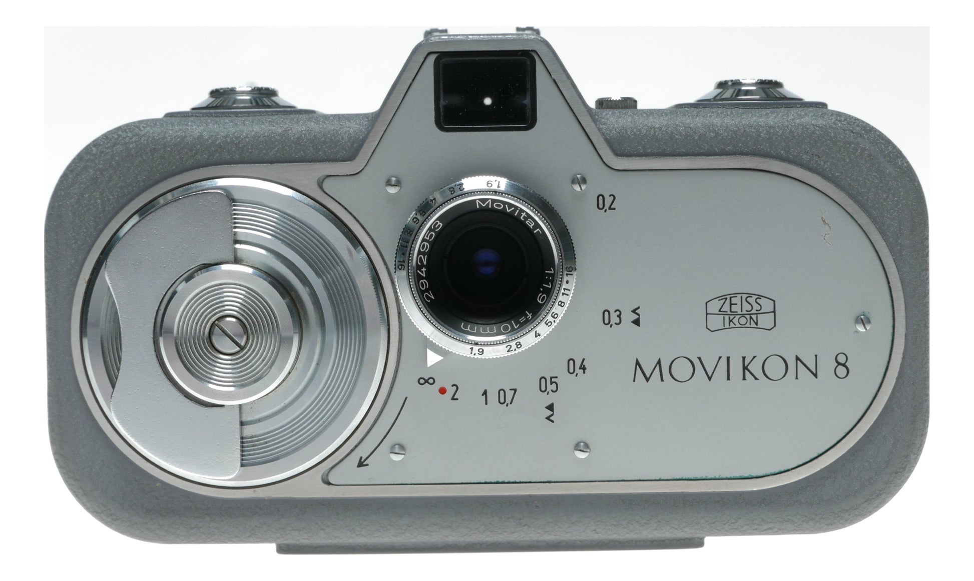 Zeiss Ikon Movikon 8 Vintage Subminiature Film Camera with 10mm f/1.9 Lens