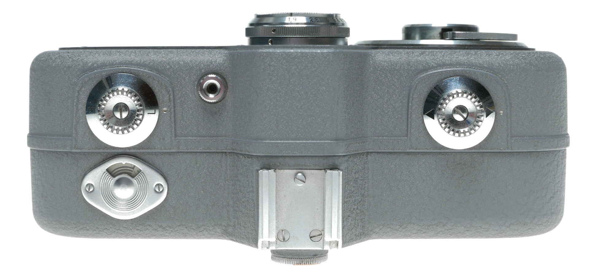 Zeiss Ikon Movikon 8 Vintage Subminiature Film Camera with 10mm f/1.9 Lens - View 5