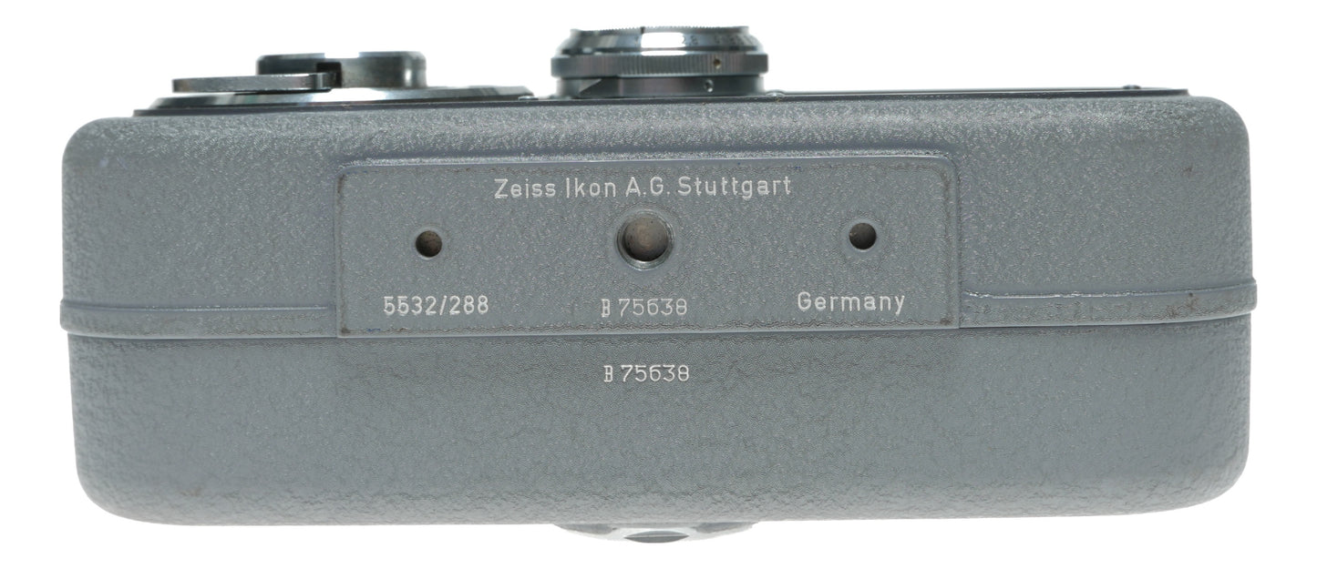 Zeiss Ikon Movikon 8 Vintage Subminiature Film Camera with 10mm f/1.9 Lens - View 6