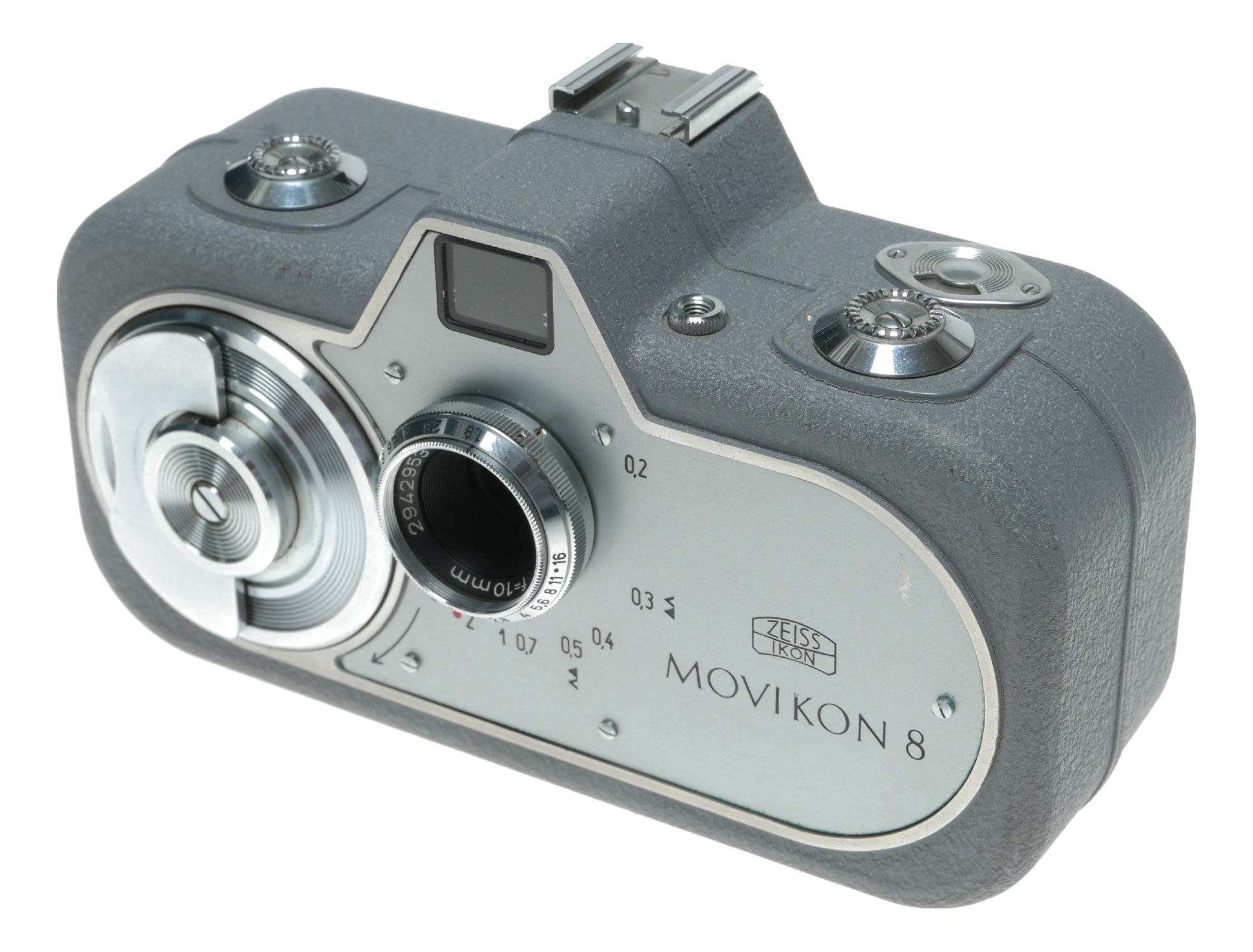Zeiss Ikon Movikon 8 Vintage Subminiature Film Camera with 10mm f/1.9 Lens - View 9