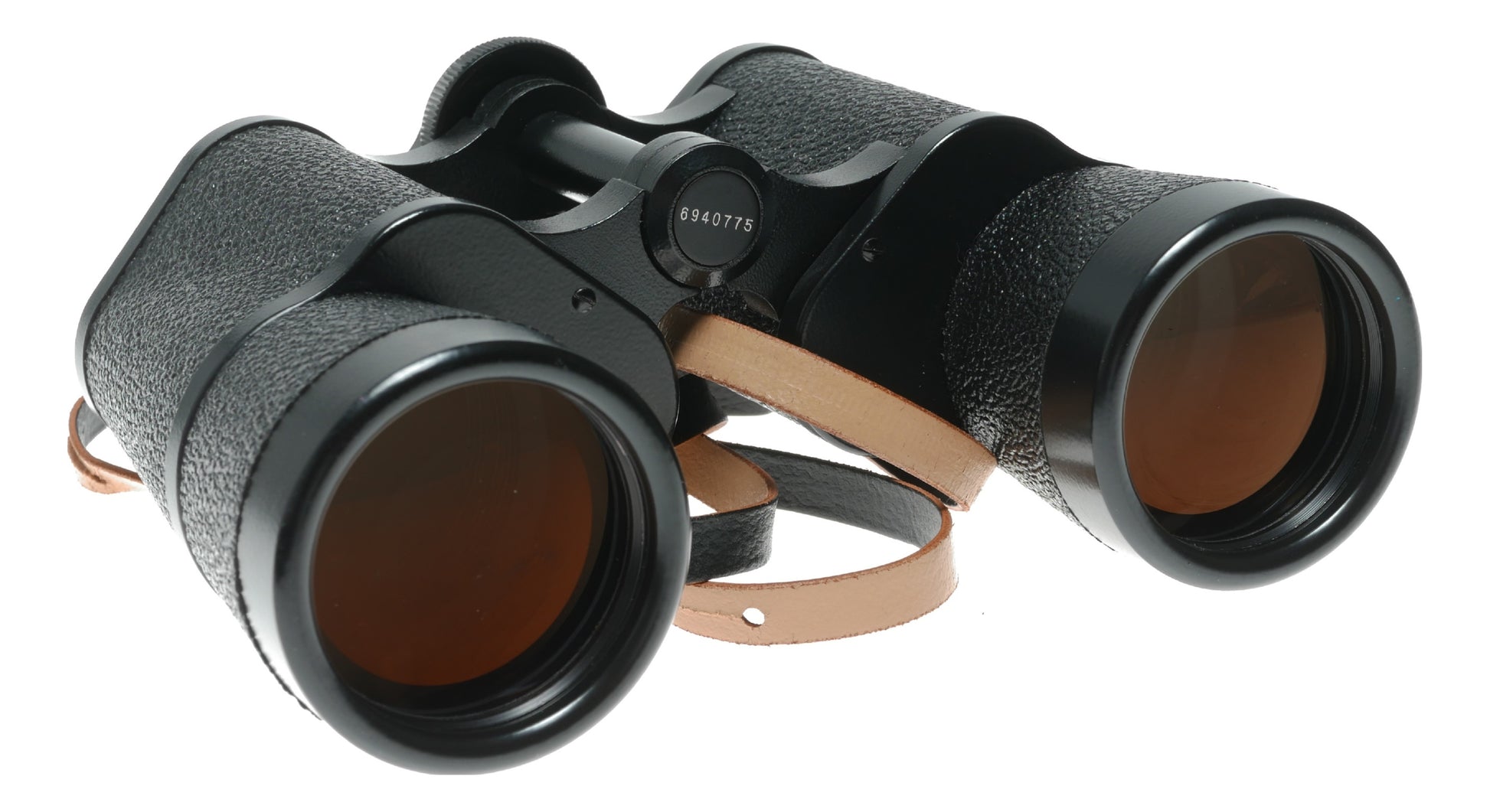 Carl Zeiss Jena Dekarem 10x50 Multicoated Binoculars with Original Case and Warranty Card - View 4