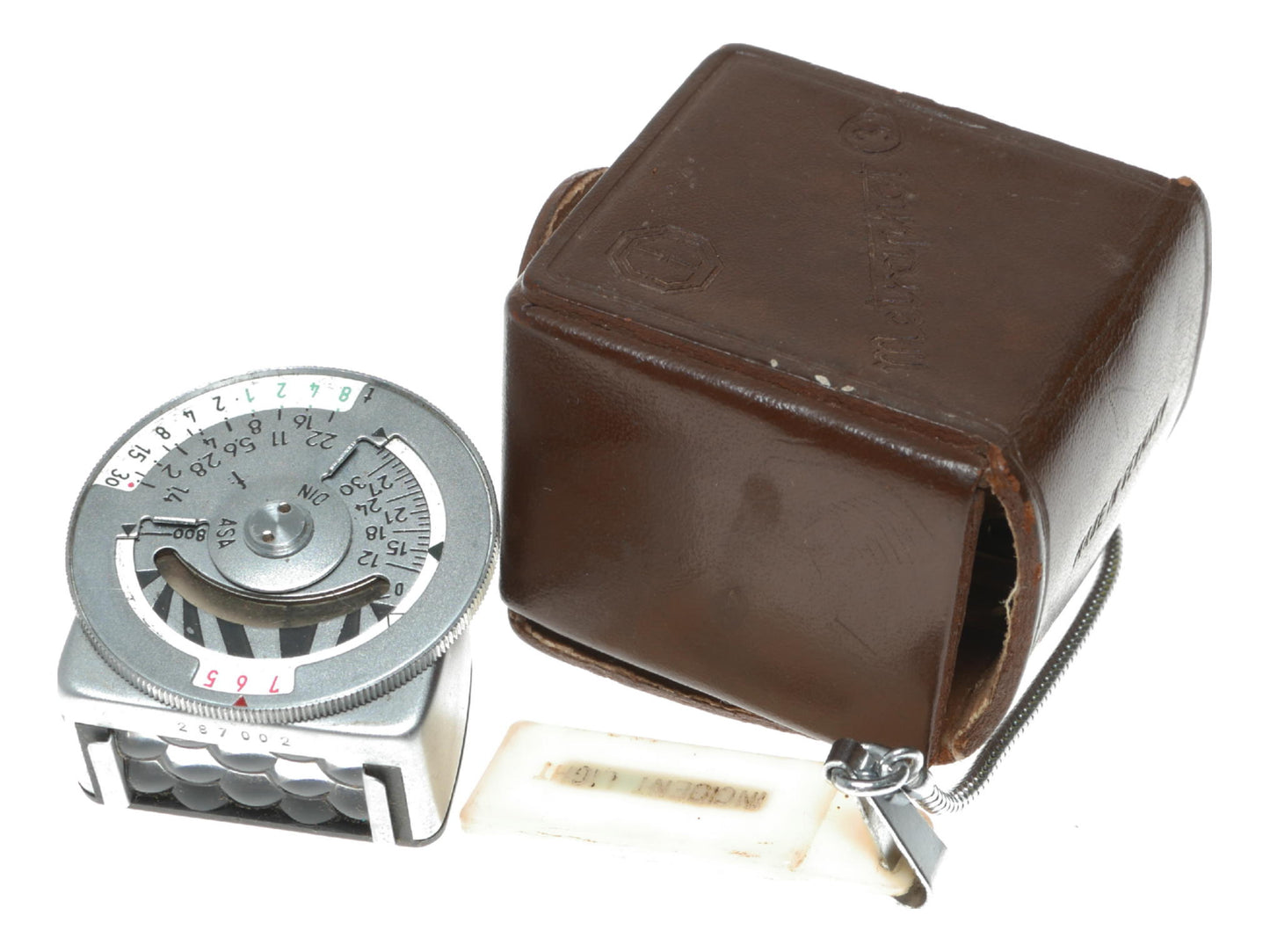 Metraphot 3 Light Meter - View 3