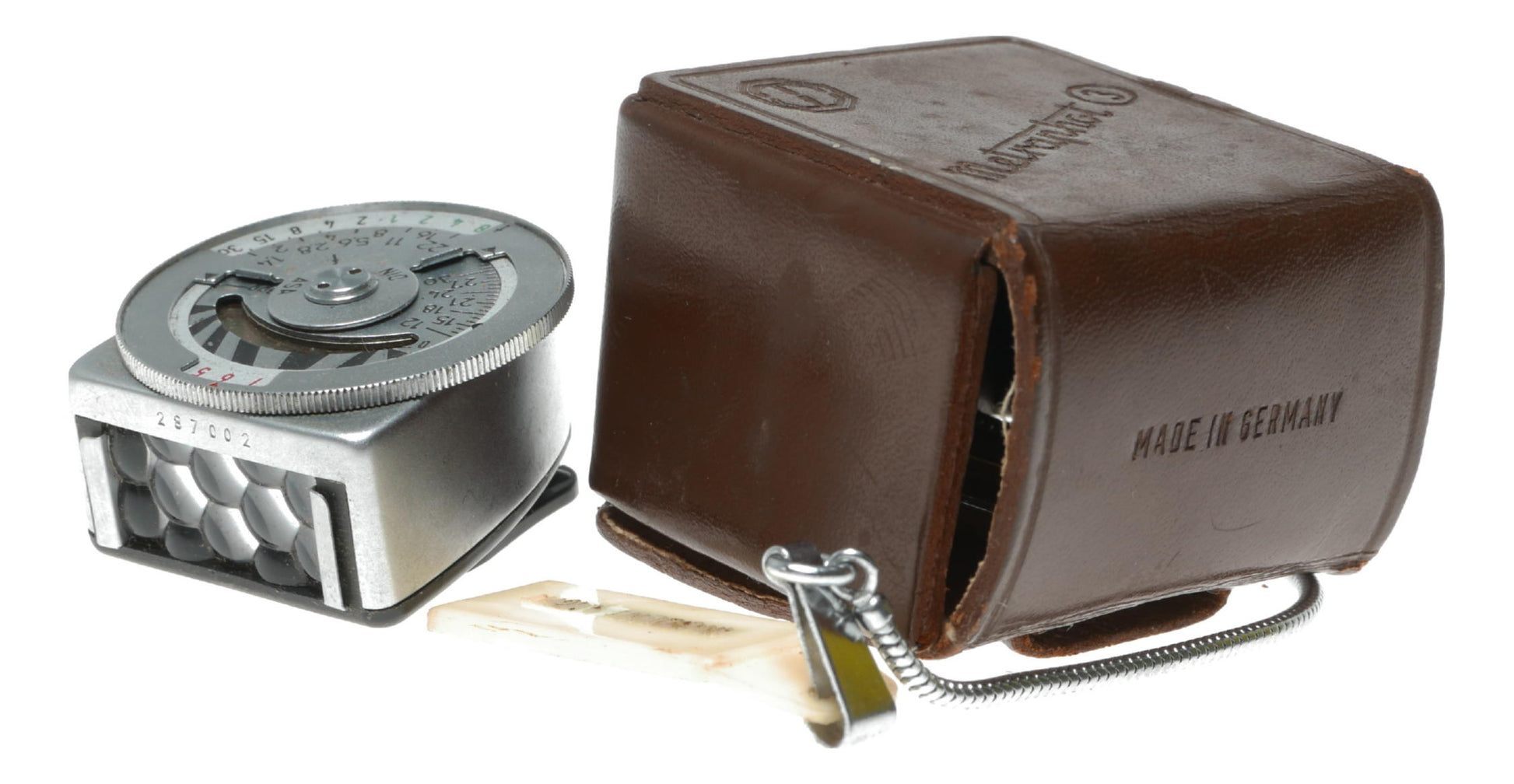 Metraphot 3 Light Meter - View 4