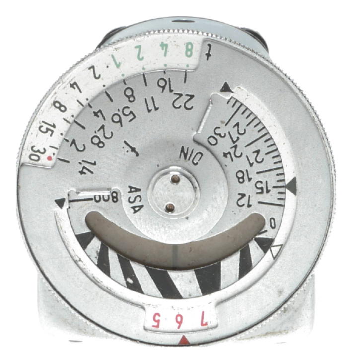 Metraphot 3 Light Meter - View 5