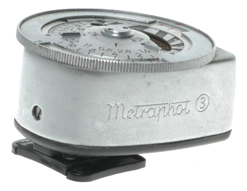 Metraphot 3 Light Meter - View 9