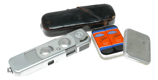 Minox B 15mm f/3.5 Subminiature Camera