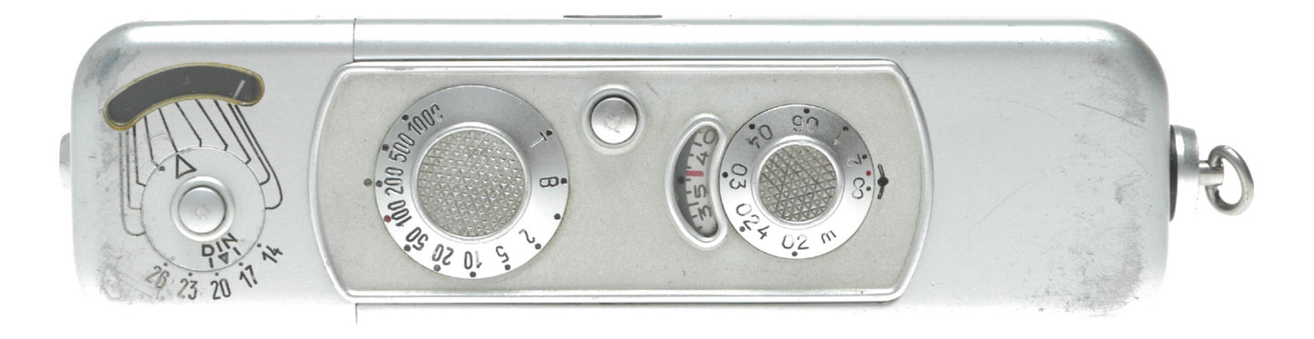 Minox B 15mm f/3.5 Subminiature Camera - View 8