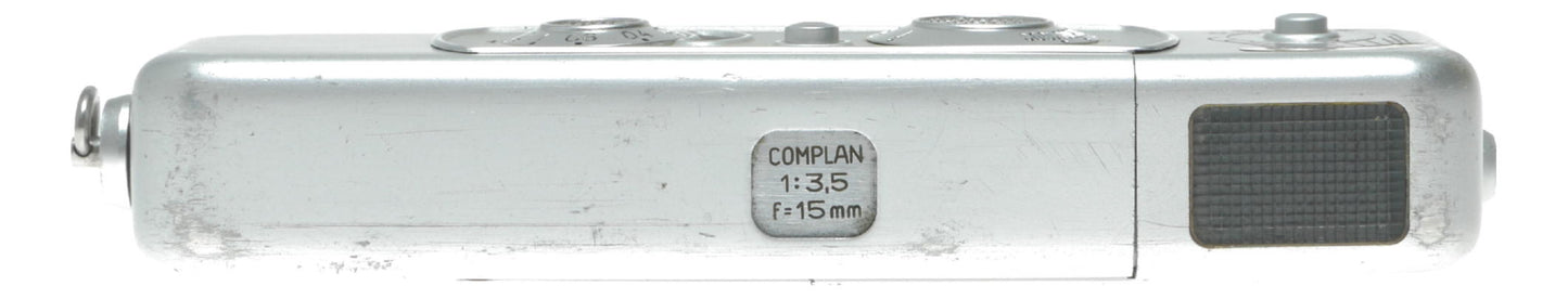 Minox B 15mm f/3.5 Subminiature Camera - View 9