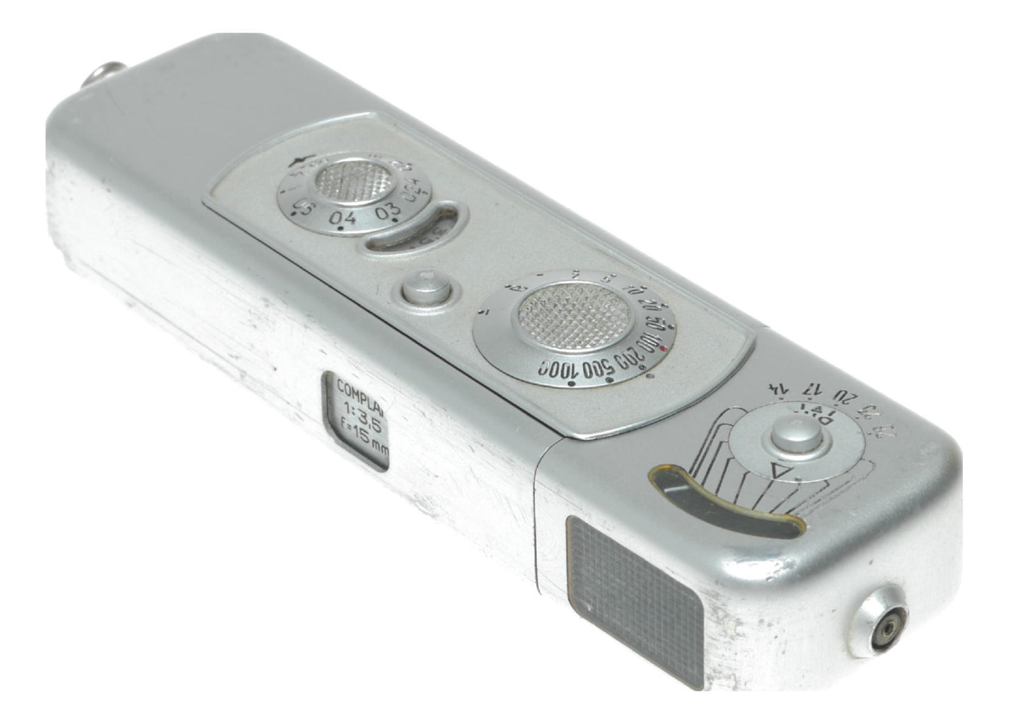Minox B 15mm f/3.5 Subminiature Camera - View 10