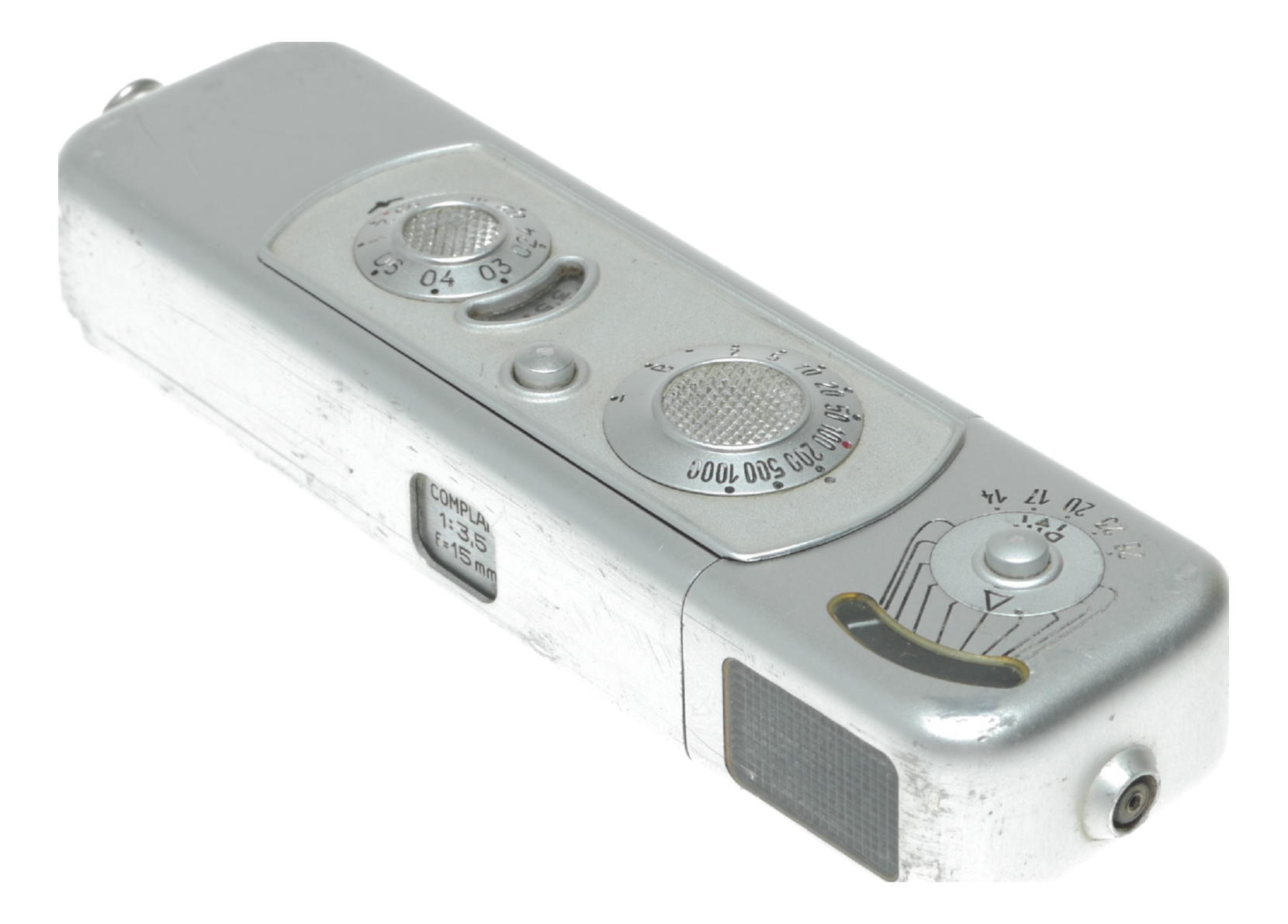 Minox B 15mm f/3.5 Subminiature Camera - View 10