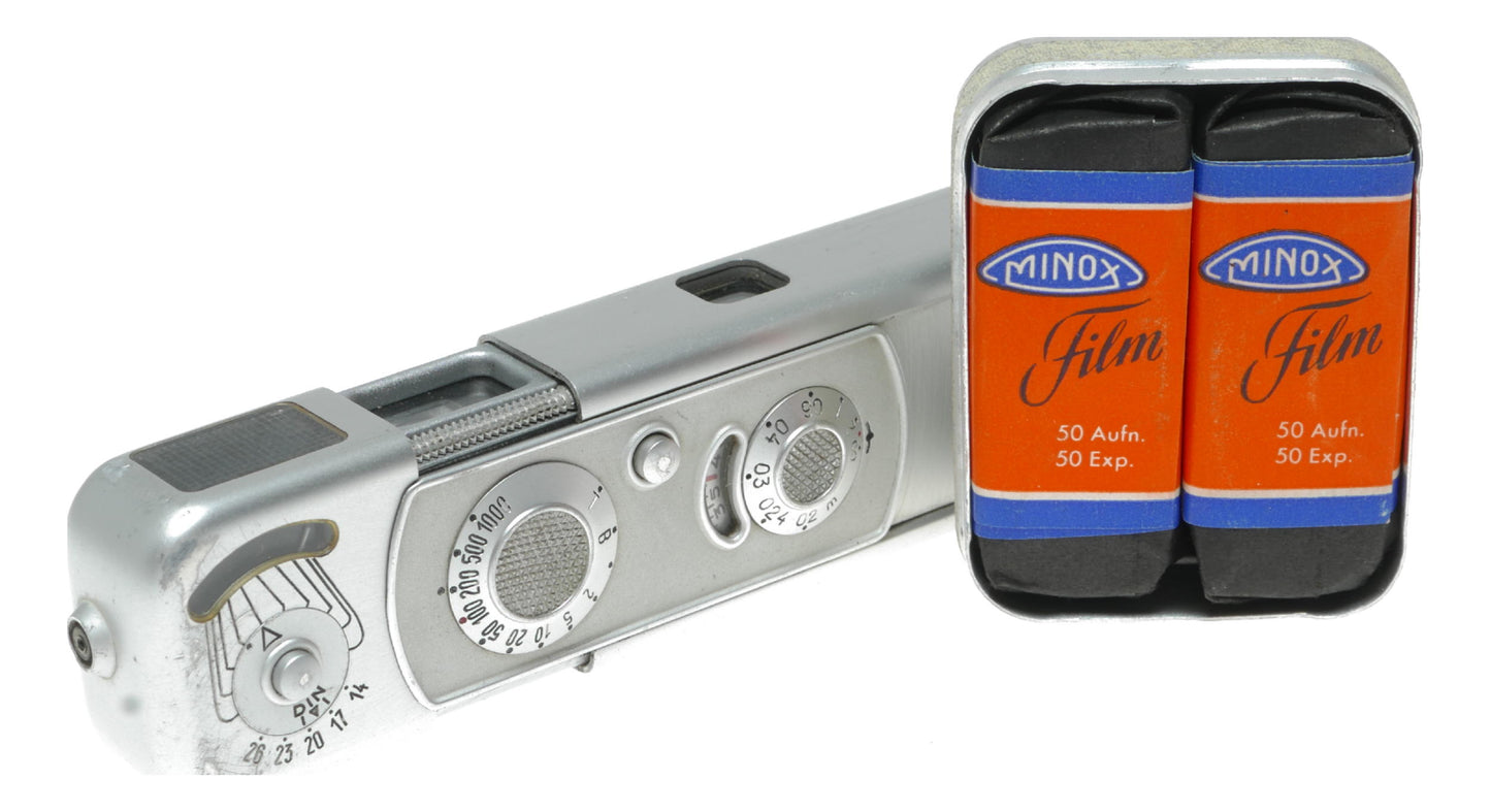 Minox B 15mm f/3.5 Subminiature Camera - View 13