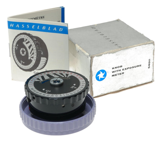 Hasselblad Knob with Exposure Meter