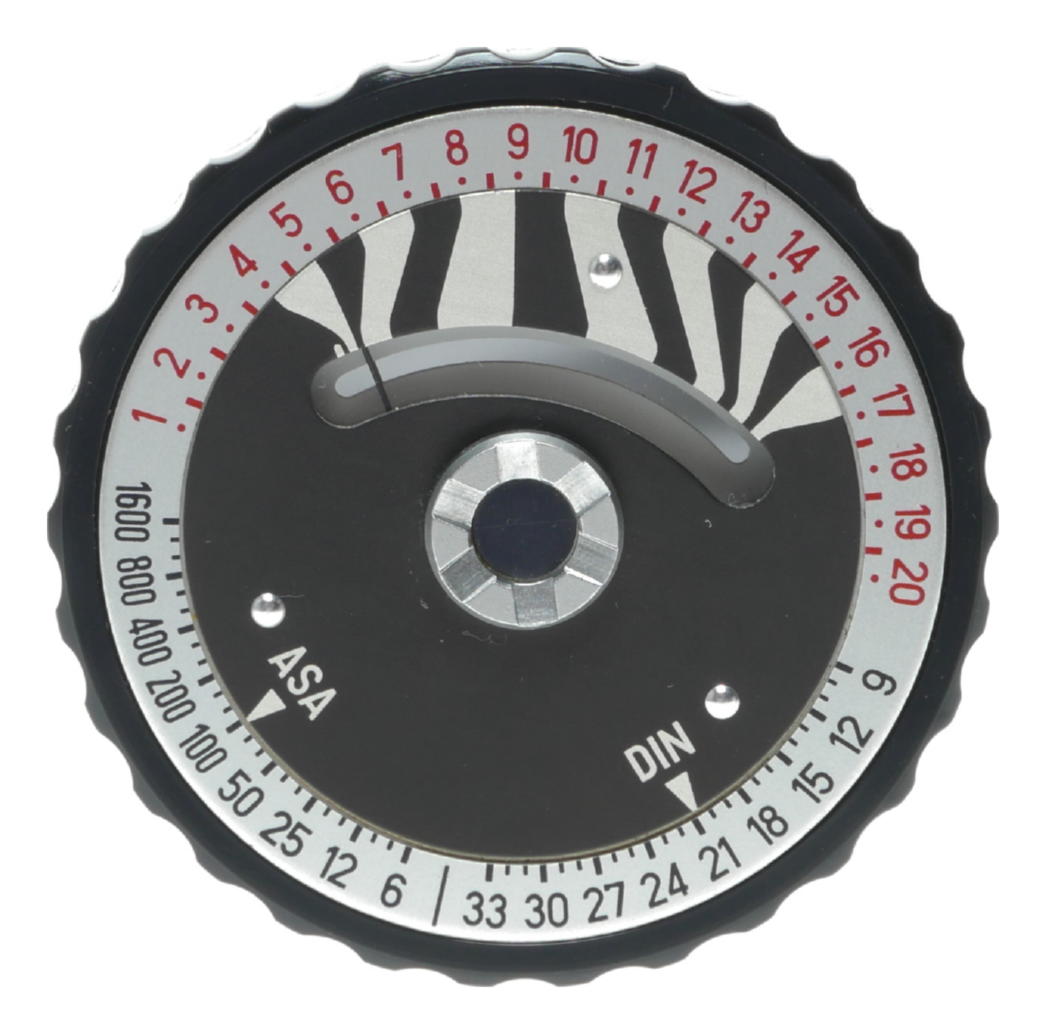 Hasselblad Knob with Exposure Meter - View 3
