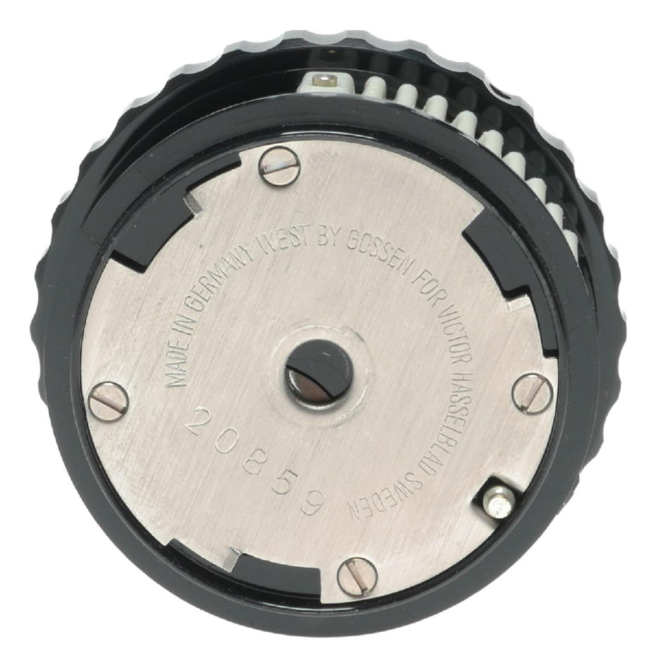 Hasselblad Knob with Exposure Meter - View 4