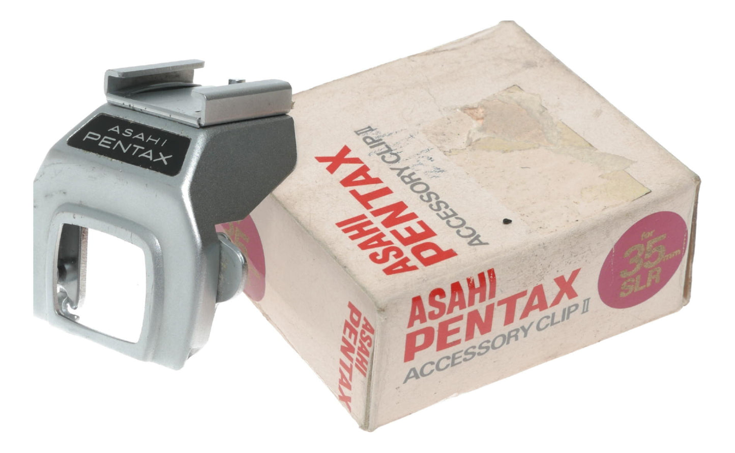 Asahi Pentax Accessory Clip II for 35mm SLR - View 2