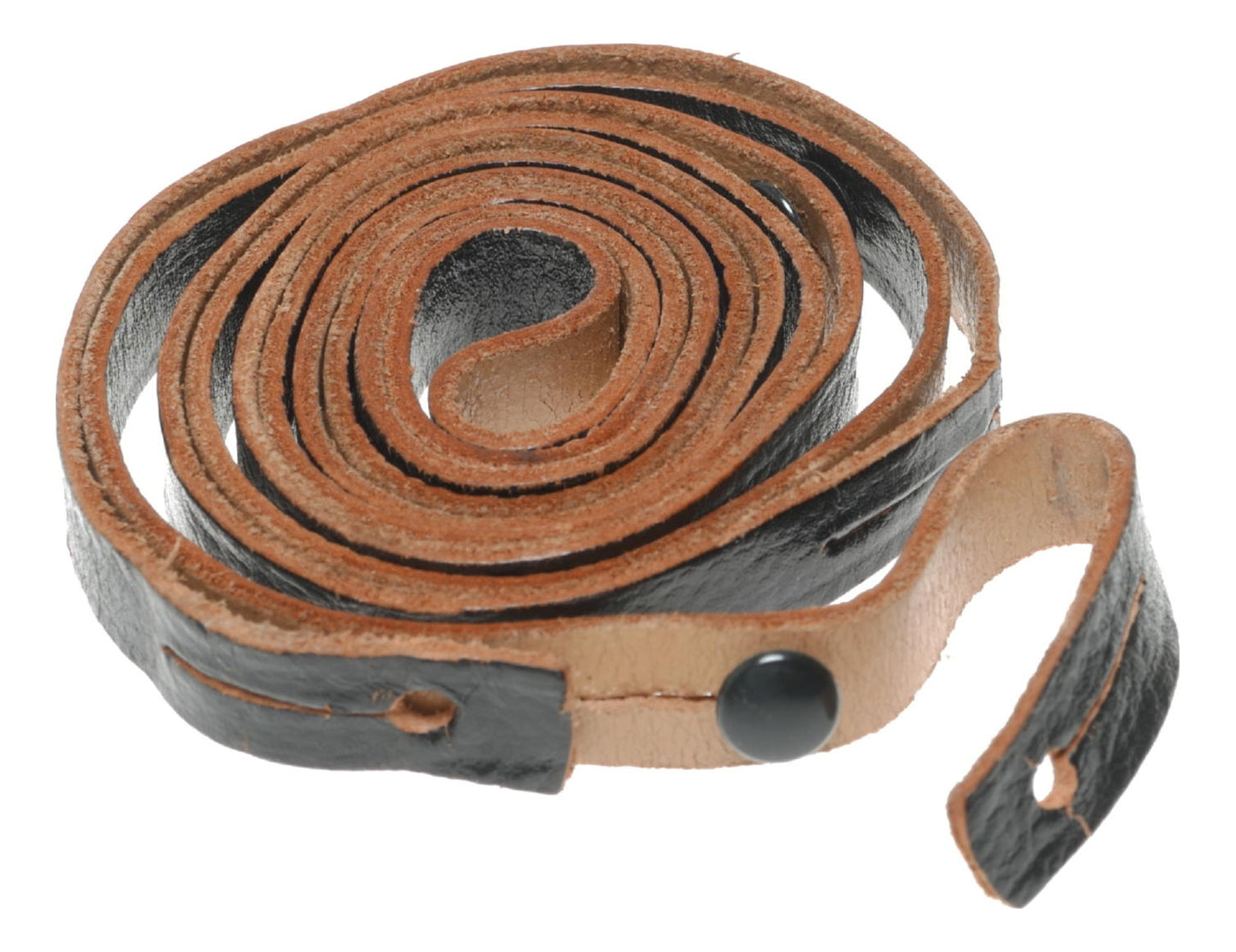Leather Camera Strap with Metal Studs