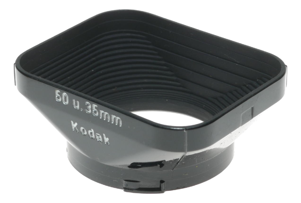 Kodak 50 and 35mm Lens Hood - View 2