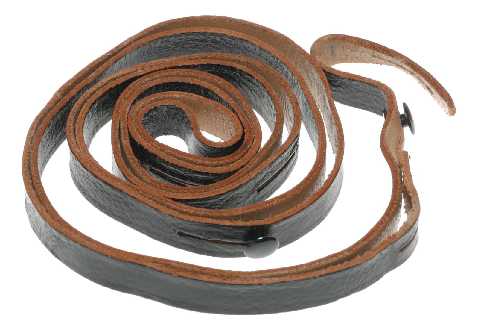 Leather Camera Strap with Metal Studs - View 6