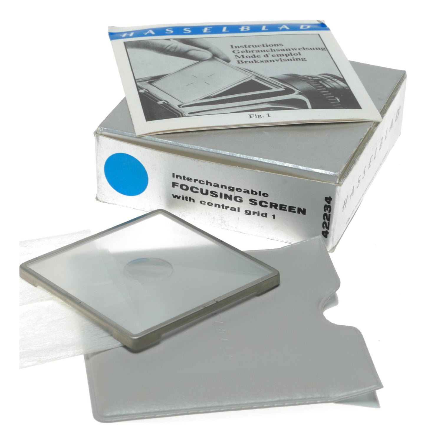Hasselblad Interchangeable Focusing Screen Grid 1