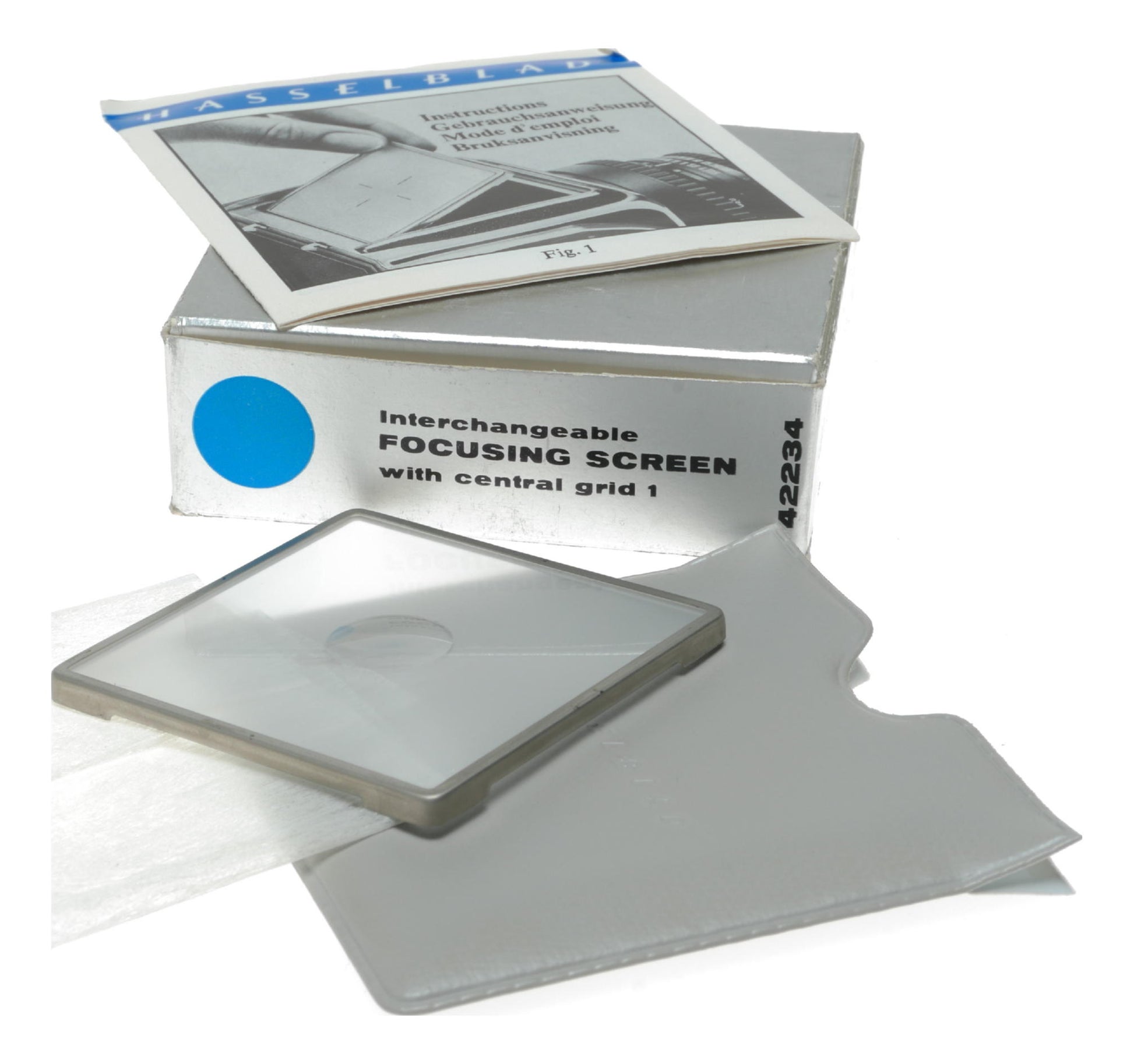Hasselblad Interchangeable Focusing Screen Grid 1 - View 2
