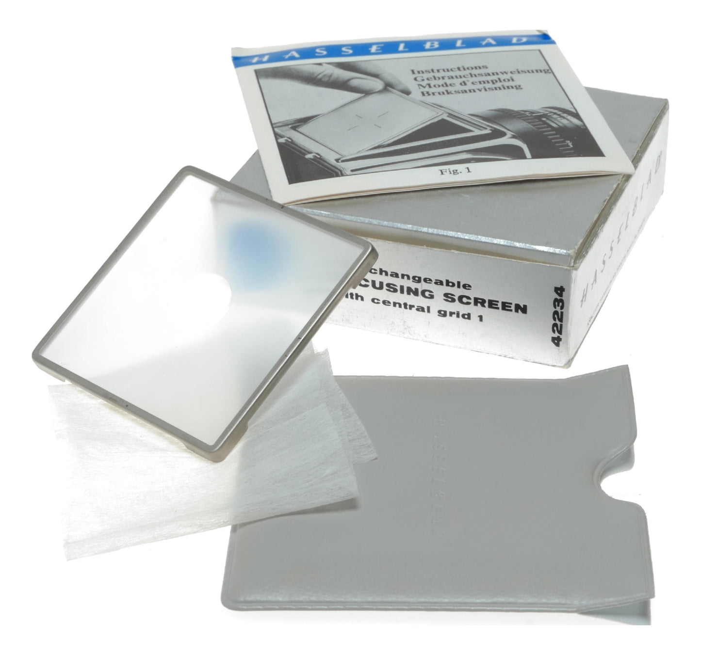 Hasselblad Interchangeable Focusing Screen Grid 1 - View 3