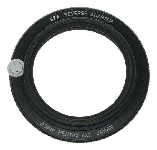 Asahi Pentax 6x7 Reverse Adapter