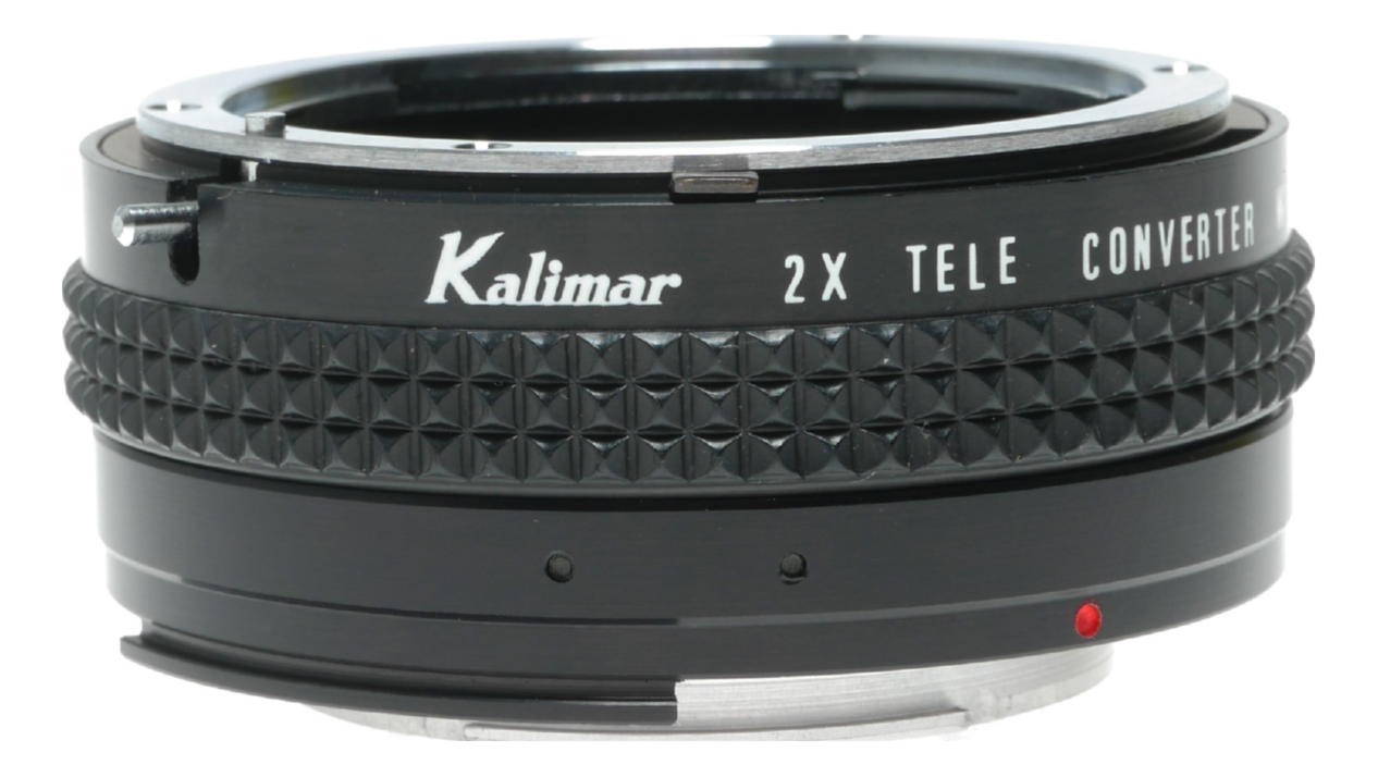 Kalimar 2X Tele Converter with Extension Tube