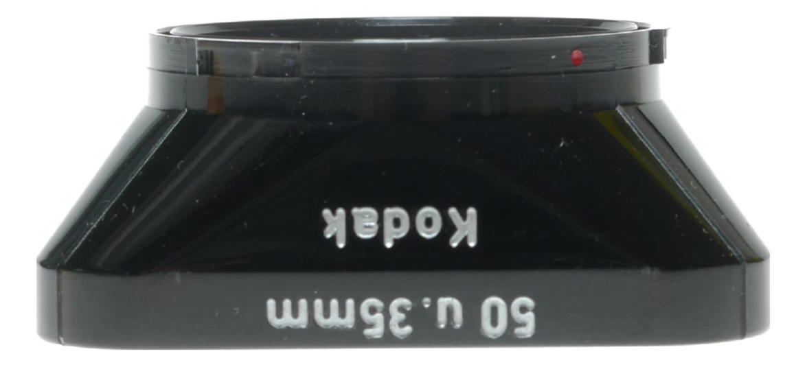 Kodak 50 and 35mm Lens Hood - View 7
