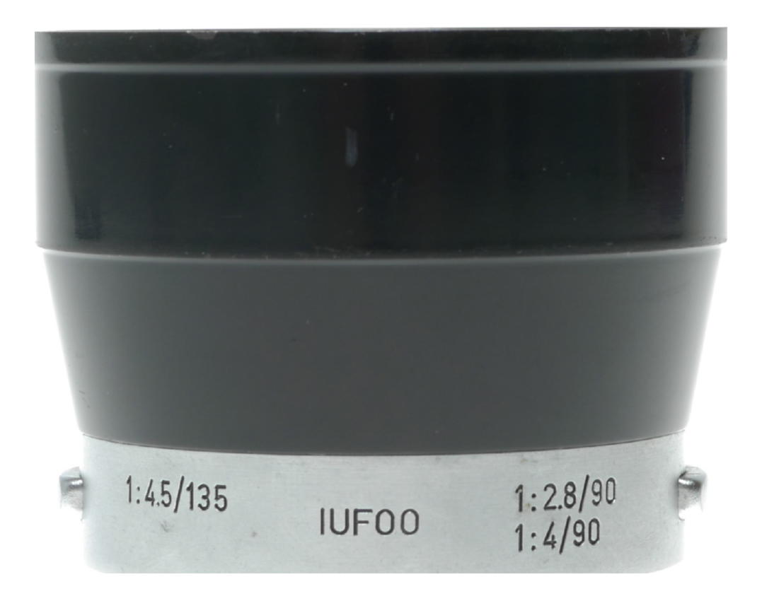 Ernst Leitz Wetzlar Lens Adapter IUF00